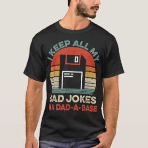 T-shirt Je Garde Tous Mes Plaisanteries Papa Dans Un Fa Vi