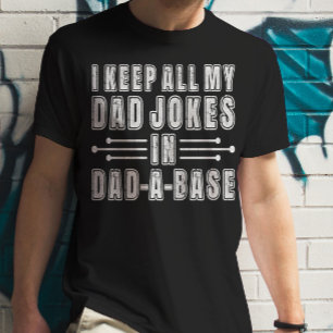 T-shirt Je Garde Tout Mon Père Plaisanter Dans Papa Une Fê