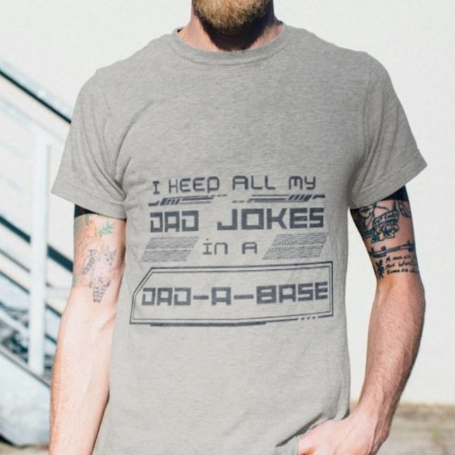 T-shirt Je Garde Tout Mon Père Plaisanter Dans Un Papa-A-B (Créateur téléchargé)