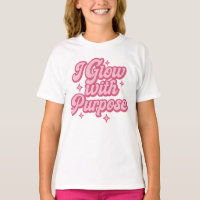 Je glisse avec chemise de sport rose