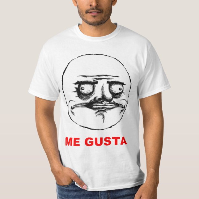 T-shirt Je Gusta fait face (Devant)