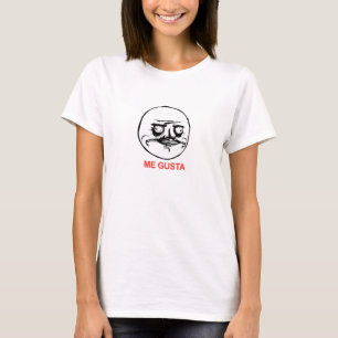 T-shirt Je Gusta fait face à Meme