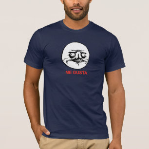 T-shirt Je Gusta fait face à Meme