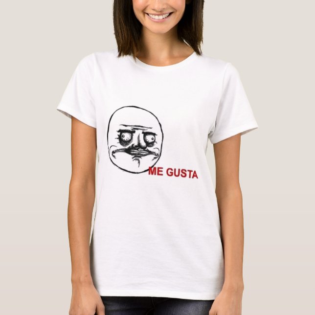 T-shirt Je Gusta Meme (Devant)