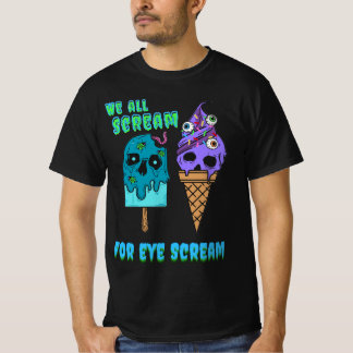 T-shirt Je hurle