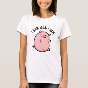 T-shirt Je Jamais Ce Que Je Jamais Drôle Pun De Cochon