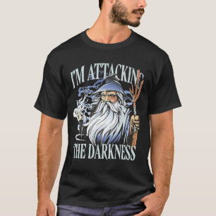 T-shirt Je joins l'Assistant de l'obscurité Sorcière Magi
