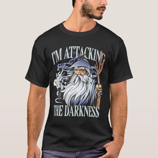 T-shirt Je joins l'Assistant de l'obscurité Sorcière Magi  (Devant)