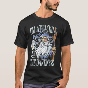 T-shirt Je joins l'Assistant de l'obscurité Sorcière Magi 