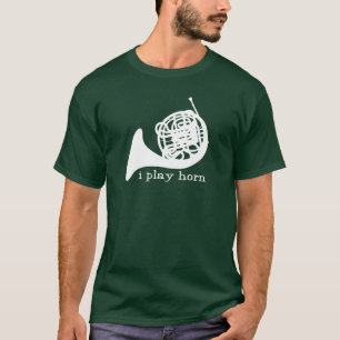 T-shirt Je joue à la corne