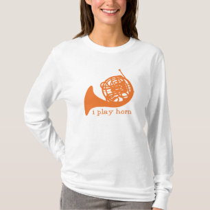 T-shirt Je joue à la corne
