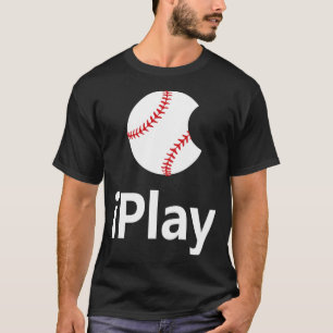 T-shirt je joue au baseball Logo baseball drôle s basebal
