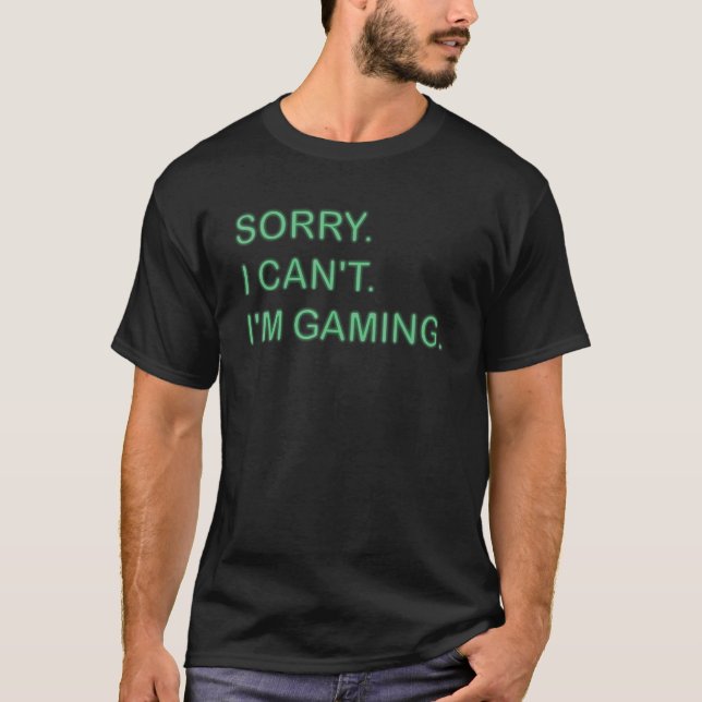T-shirt Je joue aux jeux vidéo  Cadeau de gamer pour tee-s (Devant)