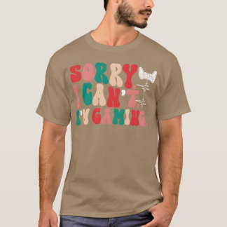 T-shirt Je joue aux jeux vidéo Cadeau drôle de joueur pour