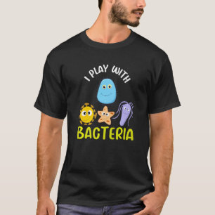 T-shirt Je Joue Avec Un Professeur De Sciences Biologie De