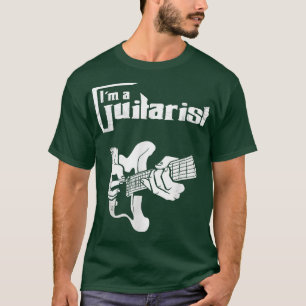 T-shirt Je joue de la guitare REGuitarist tee Cadeau pour