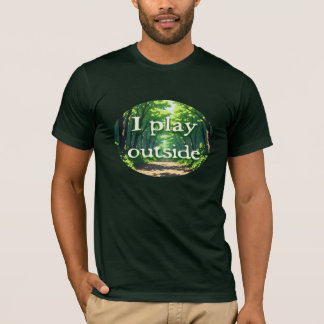 T-shirt Je joue dehors