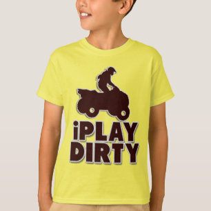 T-shirt Je Joue Dirty Dirty Motocross Dirt Bike