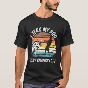 T-shirt Je Joue Mon Baguette Chaque Chance Que J'Obtienne 