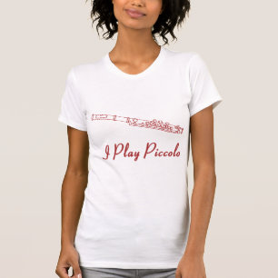 T-shirt Je joue Piccolo
