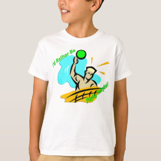 T-shirt Je jouerais plutôt au volleyball