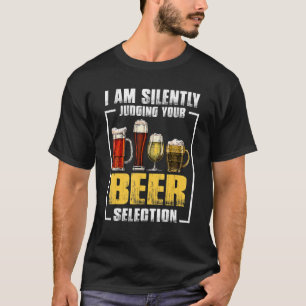 T-shirt Je Juge Silencieusement Que Votre Bateau De Sélect