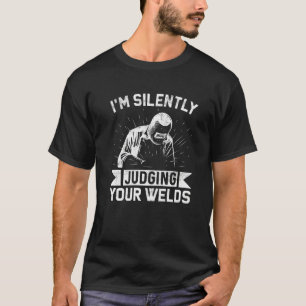 T-shirt Je juge silencieusement vos boucliers Artisans de