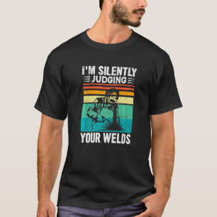 T-shirt Je juge silencieusement vos boucliers Artisans de