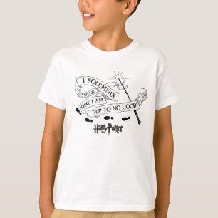 T-shirt Je jure solennellement que mes intentions sont mau