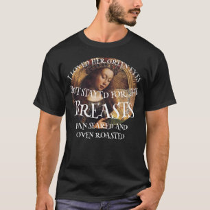 T-SHIRT JE L'AI AIMÉE SES YEUX VERTS MAIS RESTÉ POUR LE
