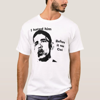T-shirt Je l'ai détesté avant qu'il ait fait frais