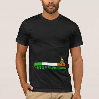 T-shirt Je l'ai eu ici avec Leprechauns