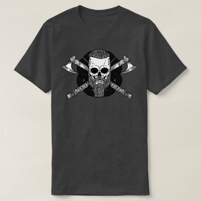 T-shirt Je l'ai fait Norvège 2 (Design devant)