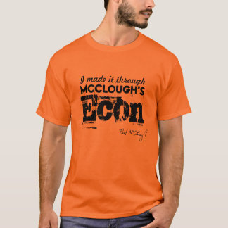 T-shirt Je l'ai fait par la classe d'Econ de McClough, B