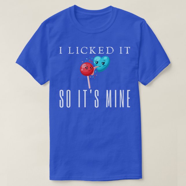 T-shirt Je L'Ai Laissé Pour Que Son Épingle De Mine (Design devant)