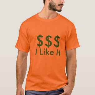 T-shirt , je l'aime