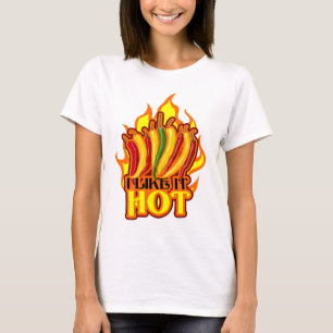 T-shirt Je l'aime chaud