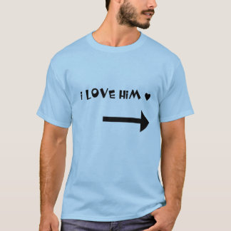 T-shirt Je l'aime - chemise de couples