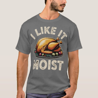 T-shirt Je l'aime humide