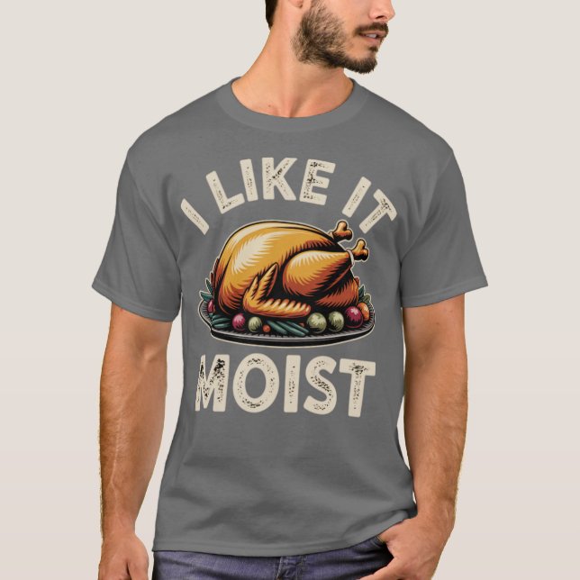 T-shirt Je l'aime humide (Devant)
