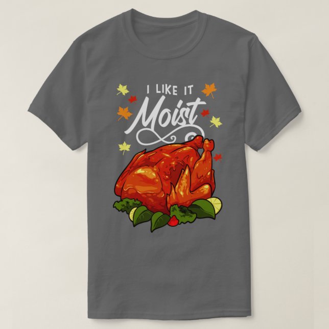 T-shirt Je L'Aime Moist Thanksgiving1 (Design devant)