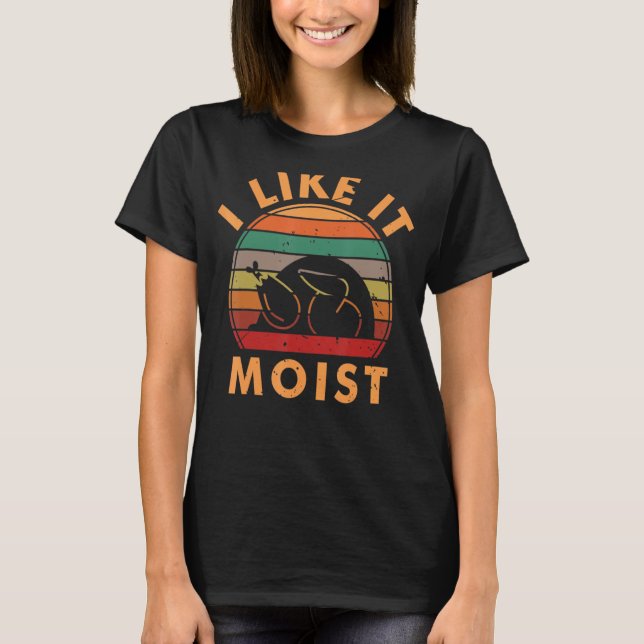 T-shirt Je L'Aime Moist Thanksgiving Costume Turquie Leg D (Devant)