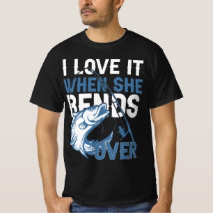 T-shirt Je L'Aime Quand Elle Se Bend