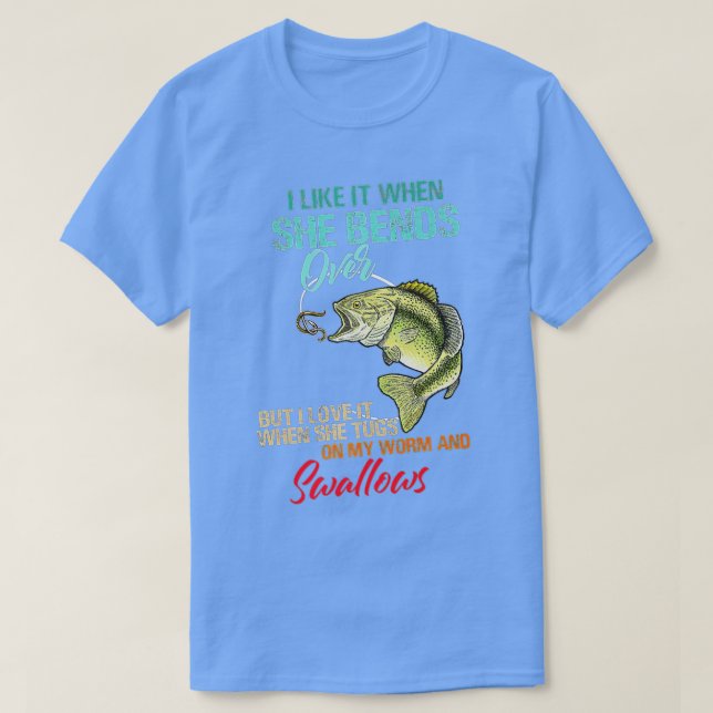 T-shirt Je L'Aime Quand Elle Se Passe, Mais Aime Ça, Et (Design devant)