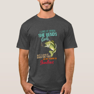 T-shirt Je L'Aime Quand Elle Se Passe, Mais Aime Ça, Et