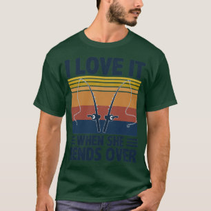 T-shirt Je L'Aime Quand Elle Se Passe Plus De 51