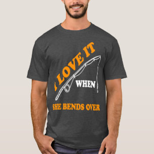 T-shirt Je L'Aime Quand Elle Se Passe Plus De 6 Ans