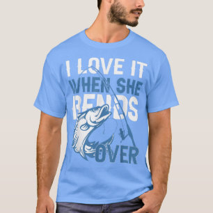 T-shirt Je L'Aime Quand Elle Se Passe Sur Les Mens Drôle P