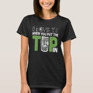 T-shirt Je L'Aime Quand Vous Mettez Le Conseil Dans Barten