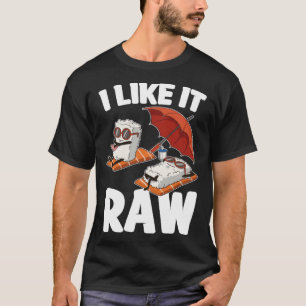 T-shirt Je L'Aime Raw Sushi